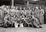 EM 1952 Moskau DDR Nationalmannschaft Damen